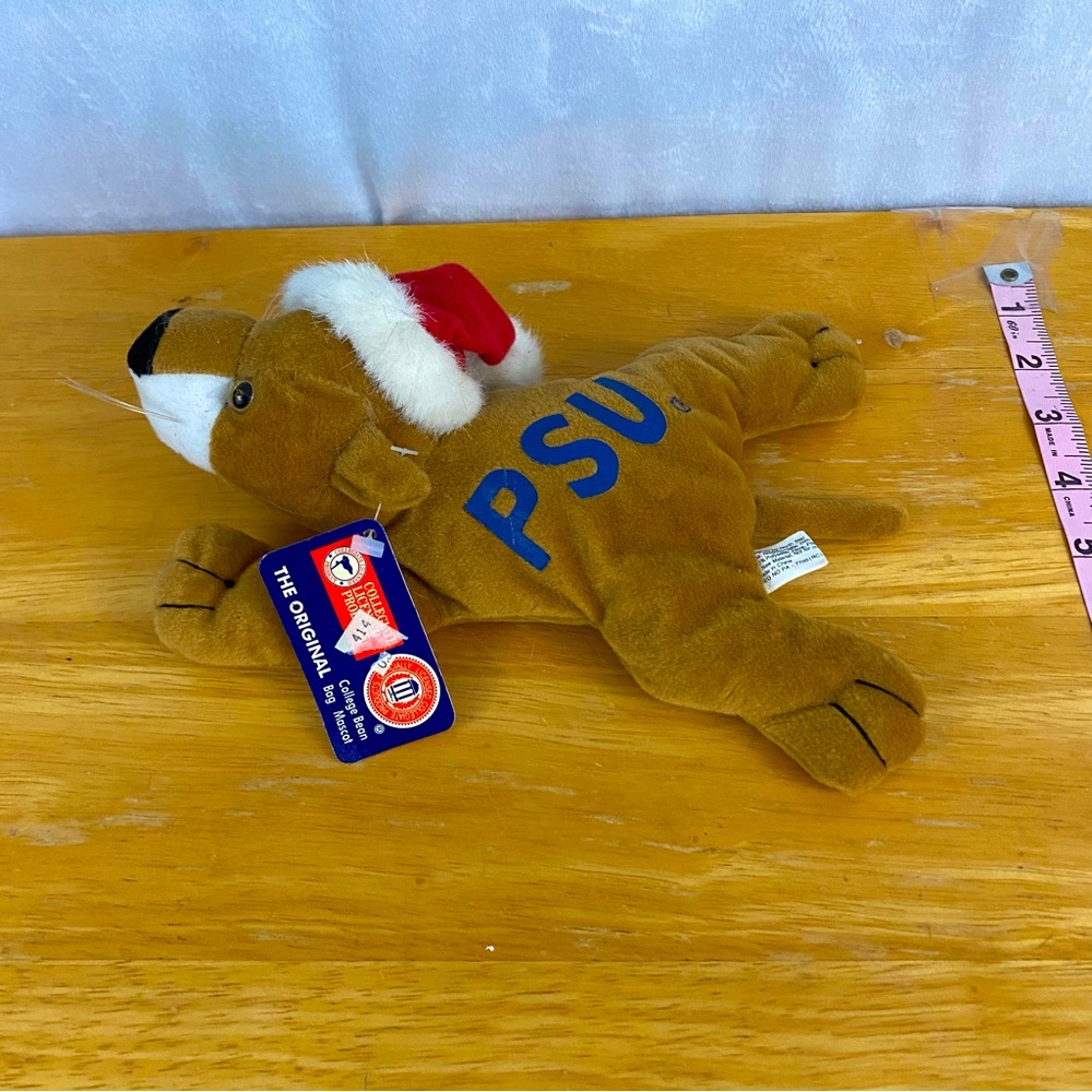 Penn State University Nittany Lions Santa Plush